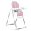 Ricokids Tulo roze voedingsstoel 2