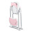 Ricokids Tulo roze voedingsstoel 4