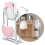 Ricokids Tulo roze voedingsstoel 14