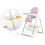 Ricokids Tulo roze voedingsstoel 9