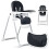 Ricokids Tulo zwarte kinderstoel 1