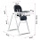 Ricokids Tulo zwarte kinderstoel 14