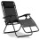 Chaise longue de jardin pliante avec coussin Sofotel ChillWell noir 2