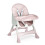 Milo roze kinderstoel met tafel 3