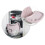 Milo roze kinderstoel met tafel 5
