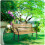 Banc de parc avec dossier 117,5 x 83 x 57 cm Luca Sofotel 6