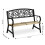 Banc de jardin avec dossier 122 x 88,5 x 55,5 cm Sofa Ivy 10