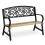 Banc de jardin avec dossier 122 x 88,5 x 55,5 cm Sofa Ivy 2