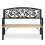 Banc de jardin avec dossier 122 x 88,5 x 55,5 cm Sofa Ivy 4