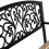 Banc de jardin avec dossier 122 x 88,5 x 55,5 cm Sofa Ivy 7