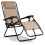Sammenklappelig haveseng med hynde Sofotel ChillWell beige 2