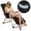 Klappbare Gartenliege mit Auflage Sofotel ChillWell 2er Set schwarz 5