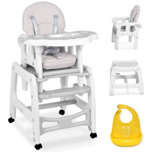 Sinco 5in1 voedingsstoel grijs