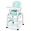 5in1 Sinco turquoise voedingsstoel 2
