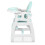 5in1 Sinco turquoise voedingsstoel 3