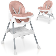 Ricokids Mani voedingsstoel roze