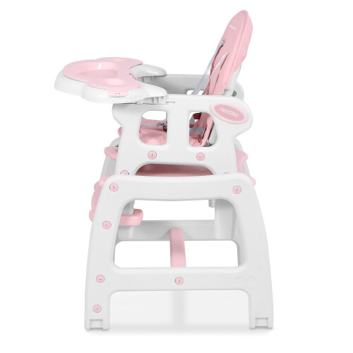 Silla de alimentación rosa Sinco 5 en 1 2