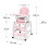 Silla de alimentación rosa Sinco 5 en 1 6