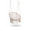 Sillón colgante de jardín BOHO beige 4