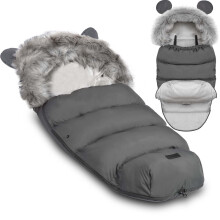 Gigoteuse Elmi Ricokids pour poussette/traîneau - Gris foncé