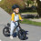 Draisienne pour enfants Ricokids FUNNU 8