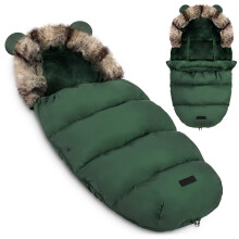 Sac de couchage Elmi Ricokids pour poussette/traîneau - kaki