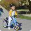 Draisienne pour enfants Ricokids FUNNU 9