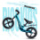 Loopfiets voor kinderen Ricokids FUNNU 5