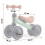Ricokids driewielige loopfiets voor kinderen 4