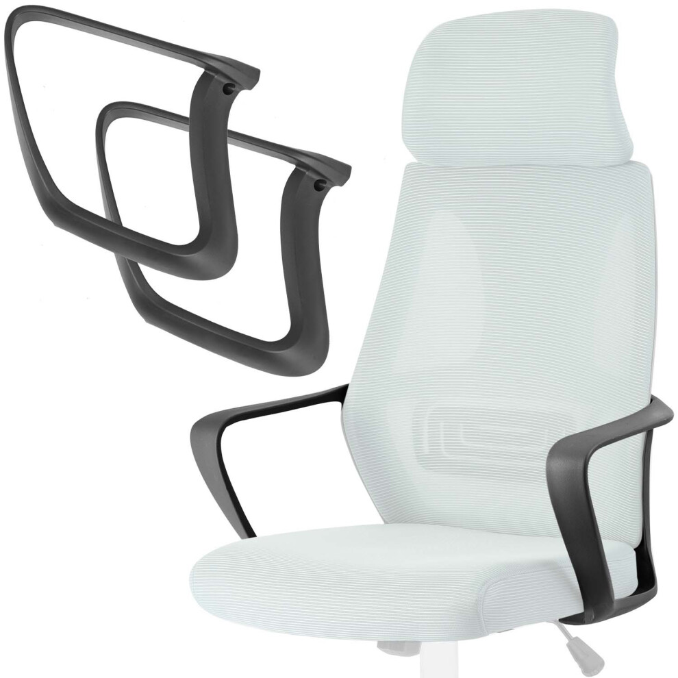 Accoudoirs pour fauteuil Praga noir