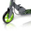 Monopattino Kodi grigio verde Ricokids 2