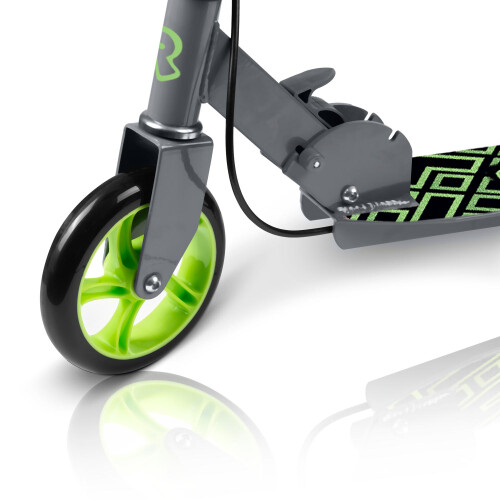Monopattino Kodi grigio verde Ricokids 1