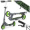Monopattino Kodi grigio verde Ricokids 1