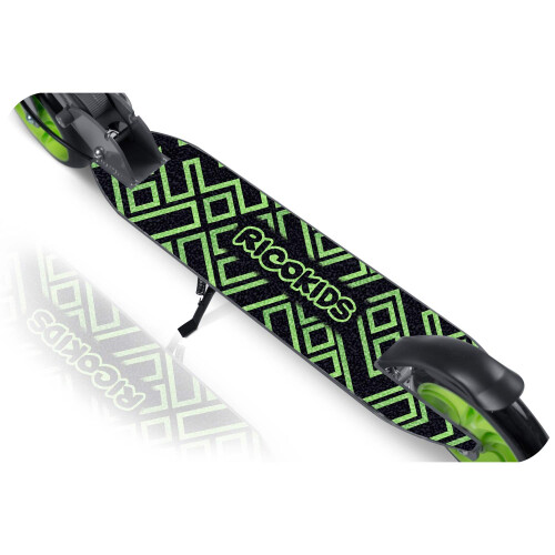 Monopattino Kodi grigio verde Ricokids 2
