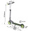 Monopattino Kodi grigio verde Ricokids 5