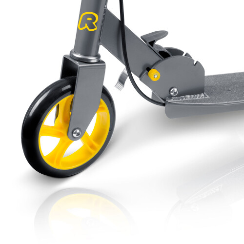 Monopattino Kodi grigio e arancione Ricokids 1