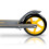 Monopattino Kodi grigio e arancione Ricokids 4