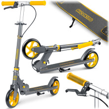 Monopattino Kodi grigio e arancione Ricokids