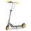 Monopattino Kodi grigio e arancione Ricokids 8