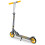 Monopattino Kodi grigio e arancione Ricokids 7