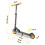 Monopattino Kodi grigio e arancione Ricokids 6