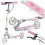 Monopattino Ricokids Kodi Ballerina 1