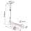 Monopattino Ricokids Kodi Ballerina 7