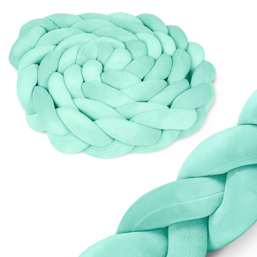 Couverture pour berceau Ricokids 3 m - menthe