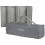 Reisebett 125 x 65 x 78 cm RK-240 hellgrau 10