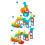 Blocchi magnetici con luce RK-763 Ricokids 14