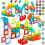Blocchi magnetici con luce RK-763 Ricokids 1