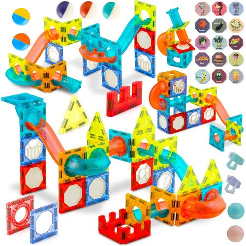 Blocchi magnetici con luce RK-763 Ricokids