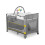 Lit de voyage 125x65x78cm RK-241 gris 14
