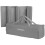 Lit de voyage 125x65x78cm RK-241 gris 13